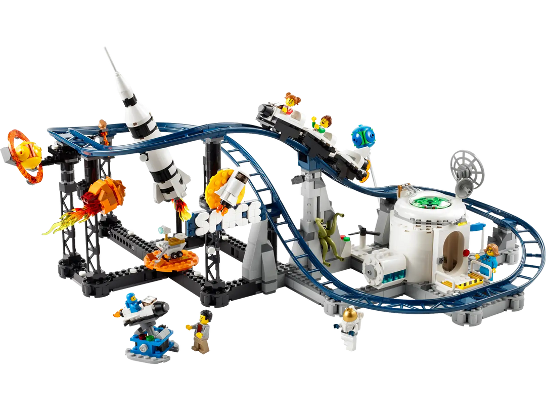 Lego Creator Space Roller Coaster