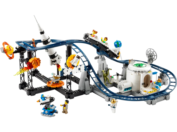 Lego Creator Space Roller Coaster