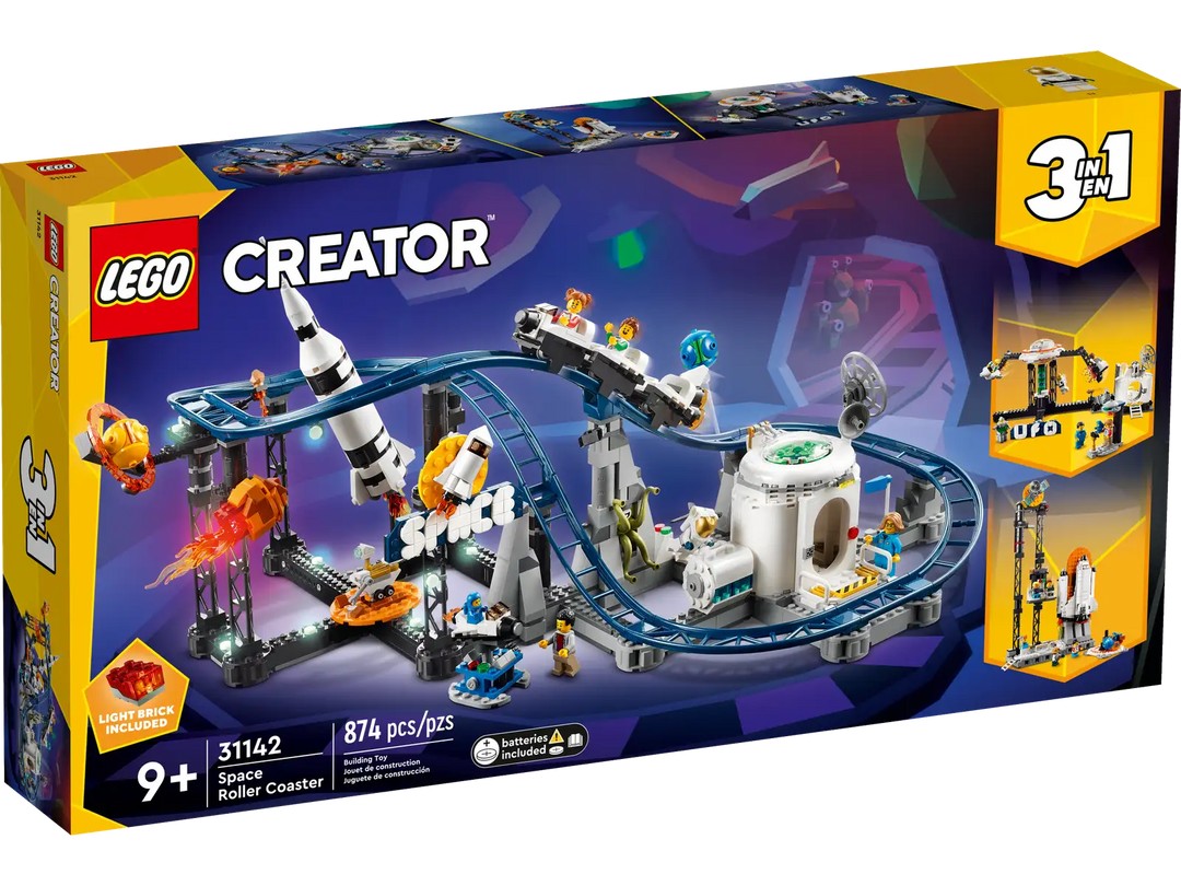 Lego Creator Space Roller Coaster