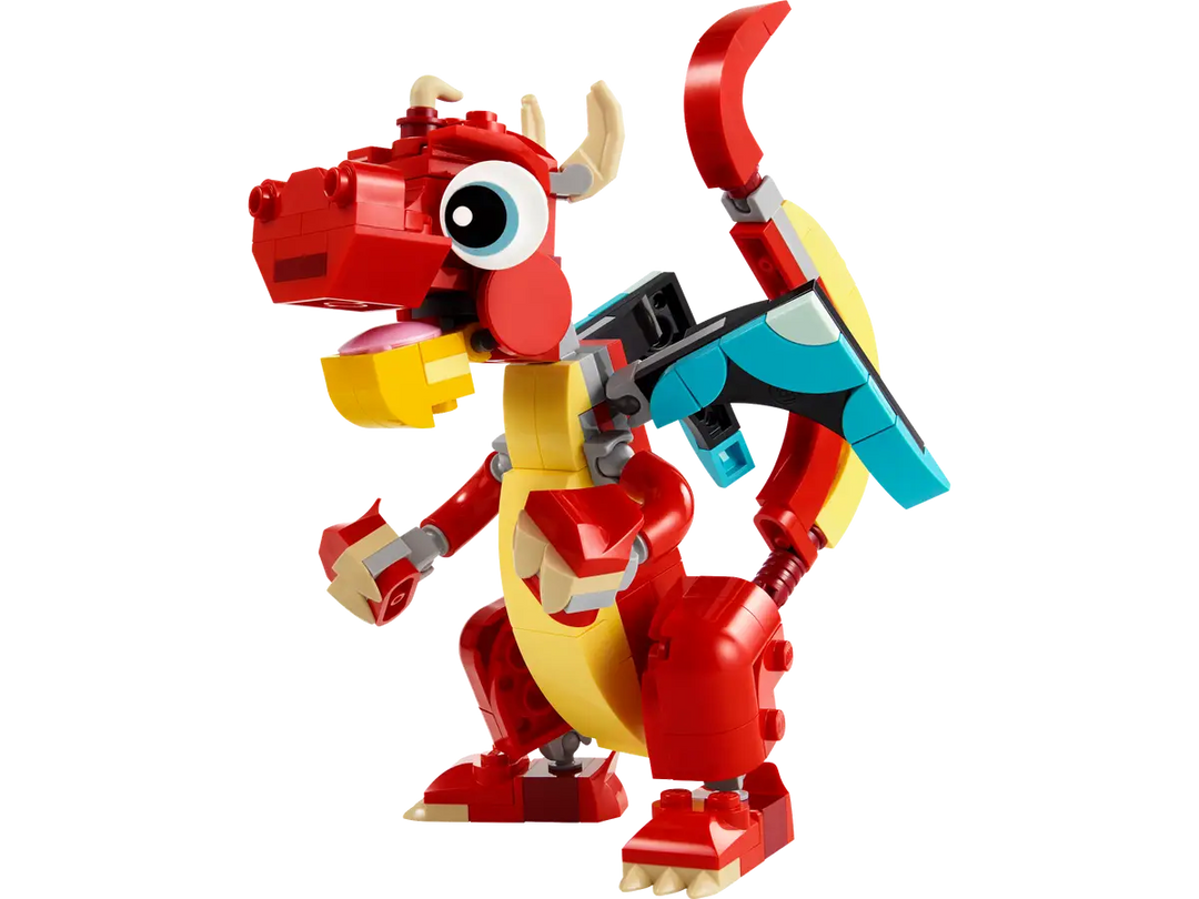 Lego Creator Red Dragon