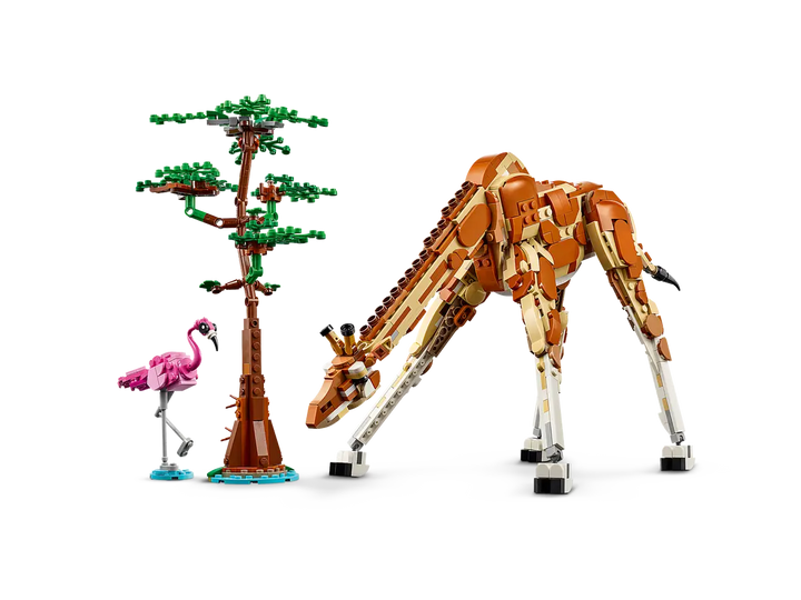 Lego Creator Wild Safari Animals