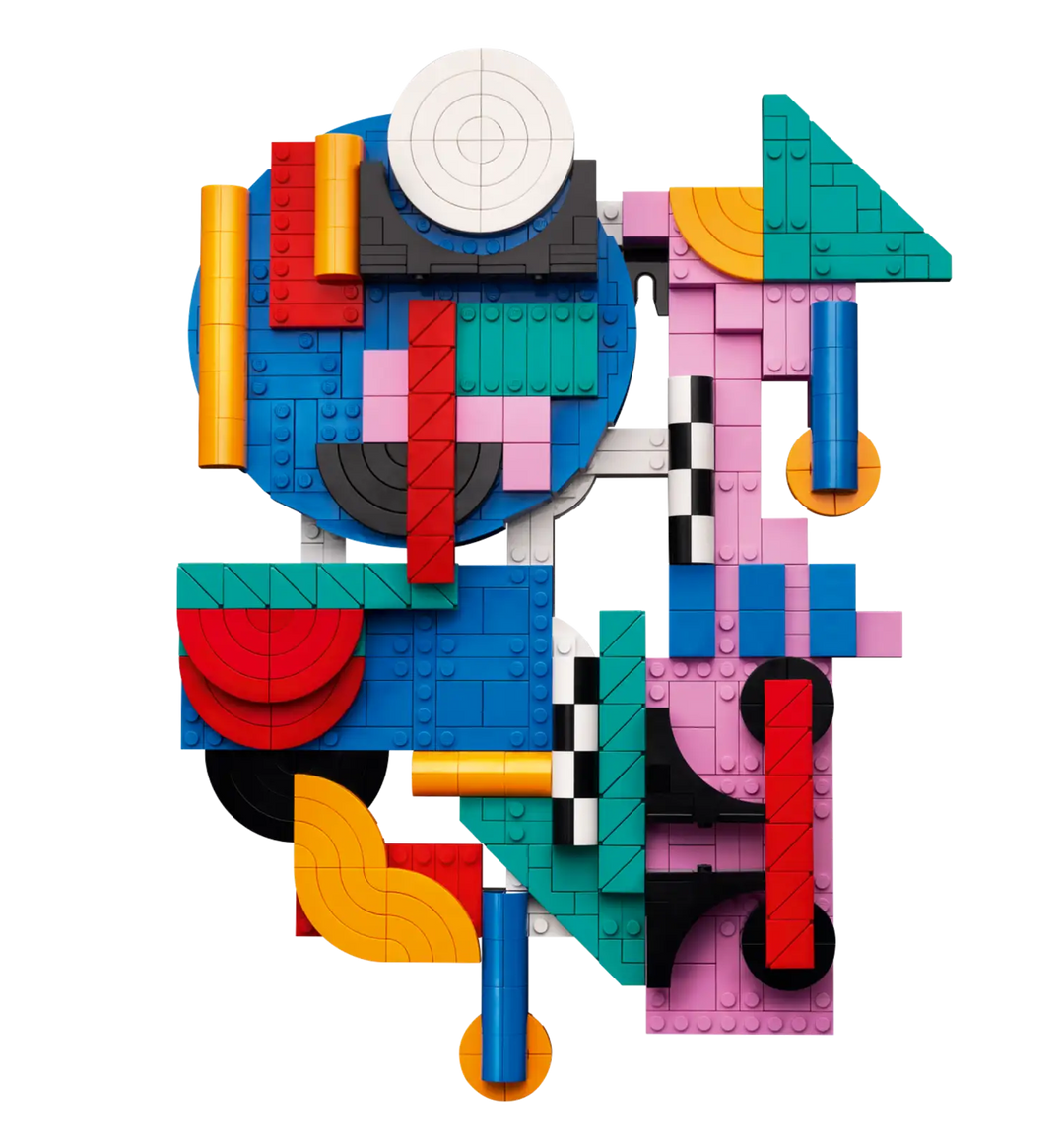 Lego painting sales