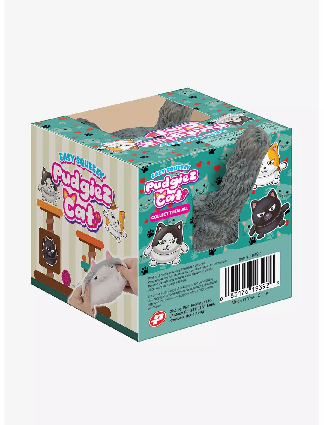 Easy Squeezy Pudgiez Cat