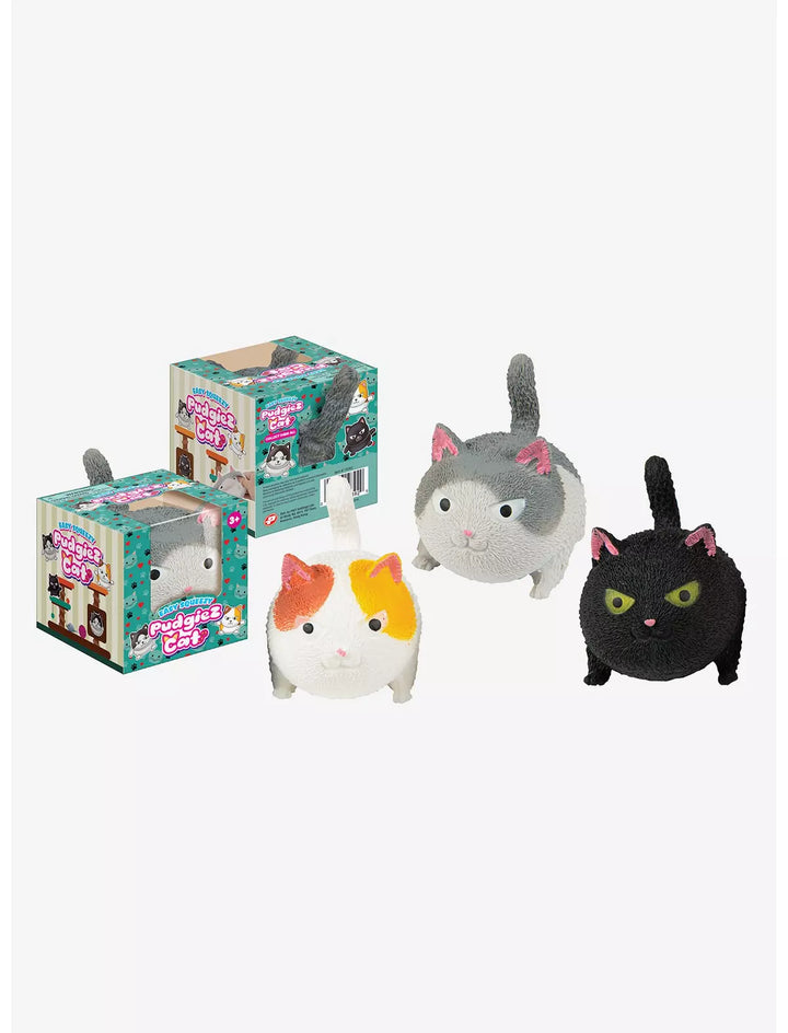 Easy Squeezy Pudgiez Cat