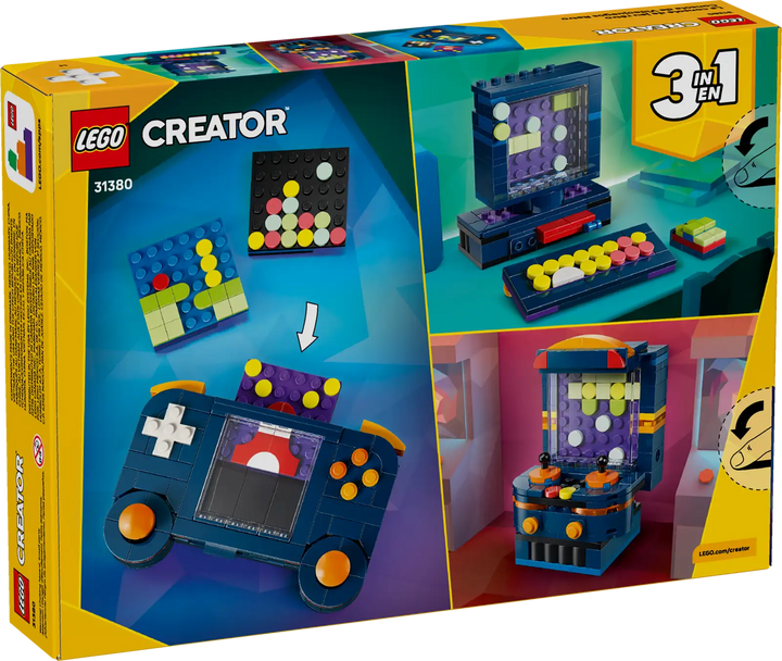 Lego Creator Retro Gaming Console