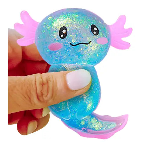 Zorbitz Squishy Axolotl w/Babies Inside
