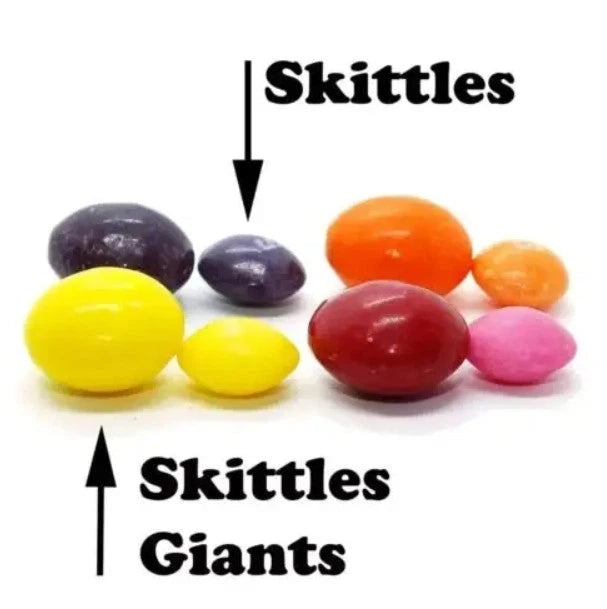 Skittles GIANTS Fruits 132g