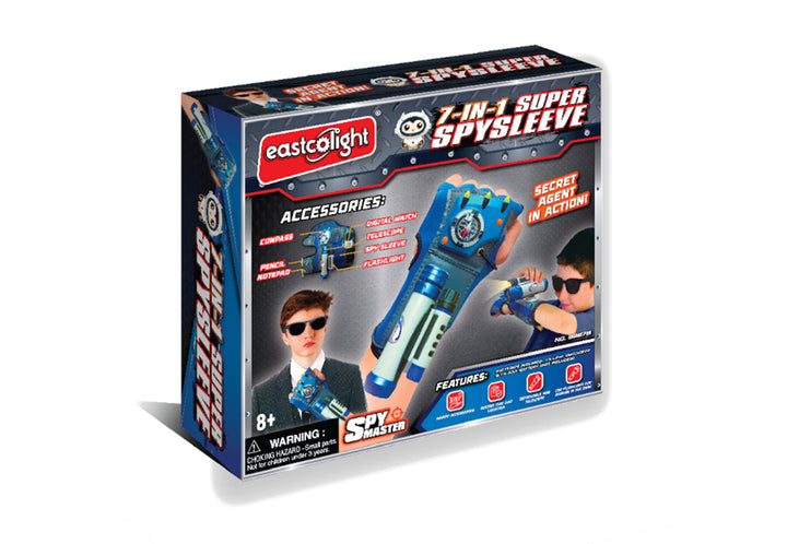 7-In-1 Super Spy Glove