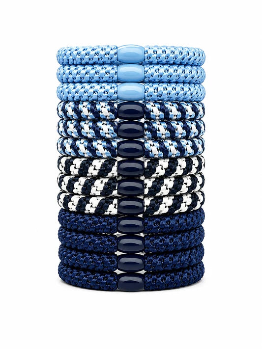 Hair Elastics 15 Pack