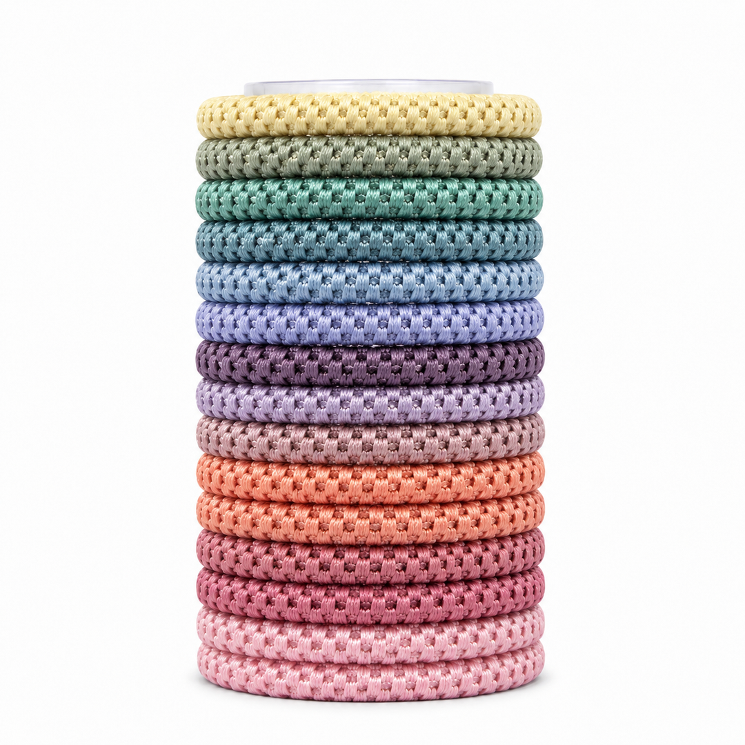 Hair Elastics 15 Pack