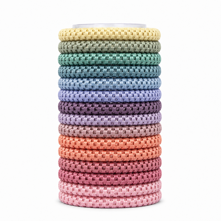 Hair Elastics 15 Pack