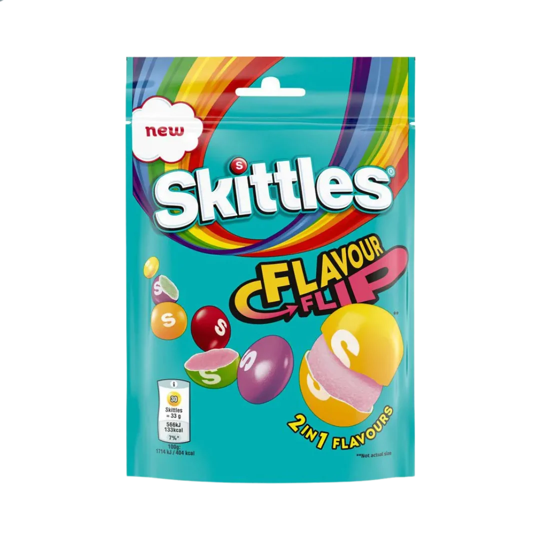 Skittles Flavour Flip 136g