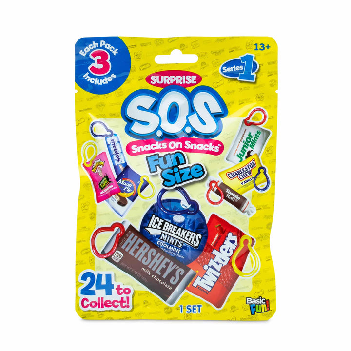 S.O.S. Snacks On Snacks