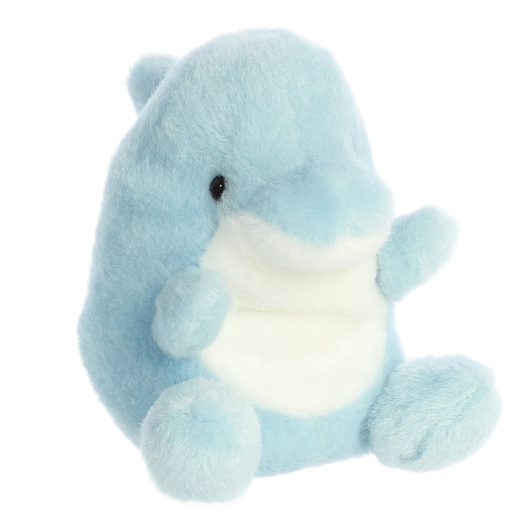 Palm Pals Clicks Dolphin 5" Plush