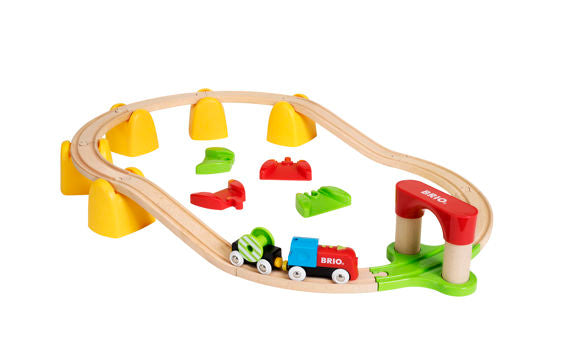 Brio My First Railway Battery Operated Train Set