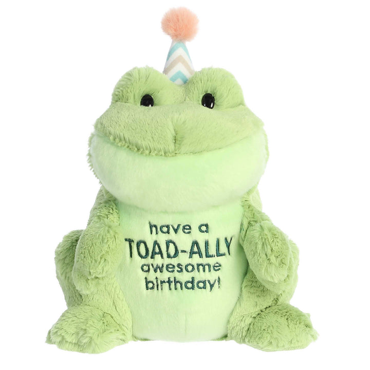 Aurora Just Sayin' 10" Toad-Ally Awesome Birthday
