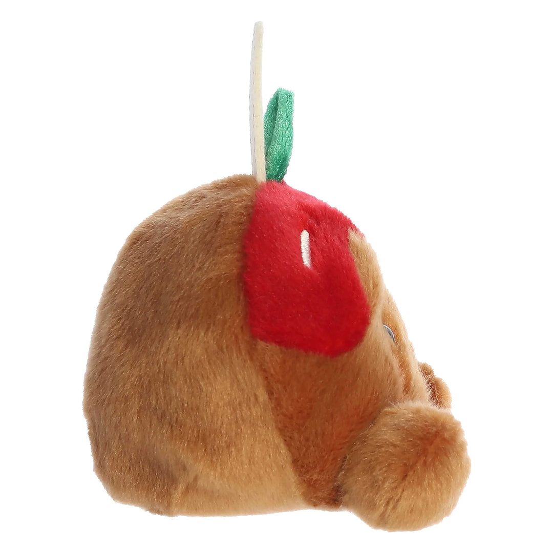 Palm Pals Sticky Caramel Apple 5" Plush