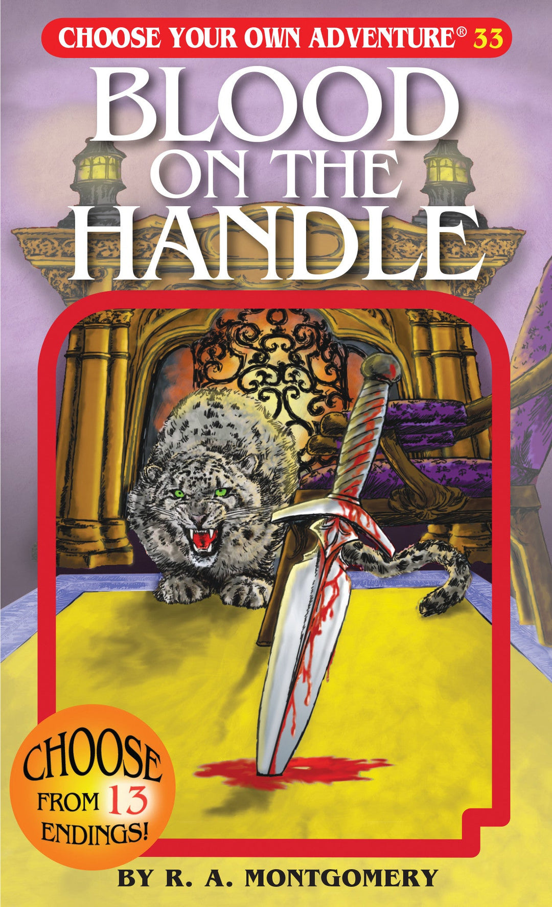 Blood On The Handle - Choose Your Own Adventure