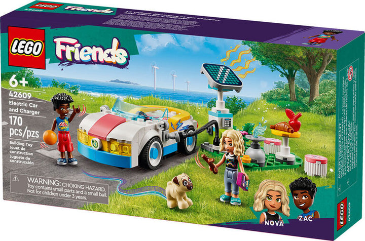 Lego Friends Electric Car and Charger