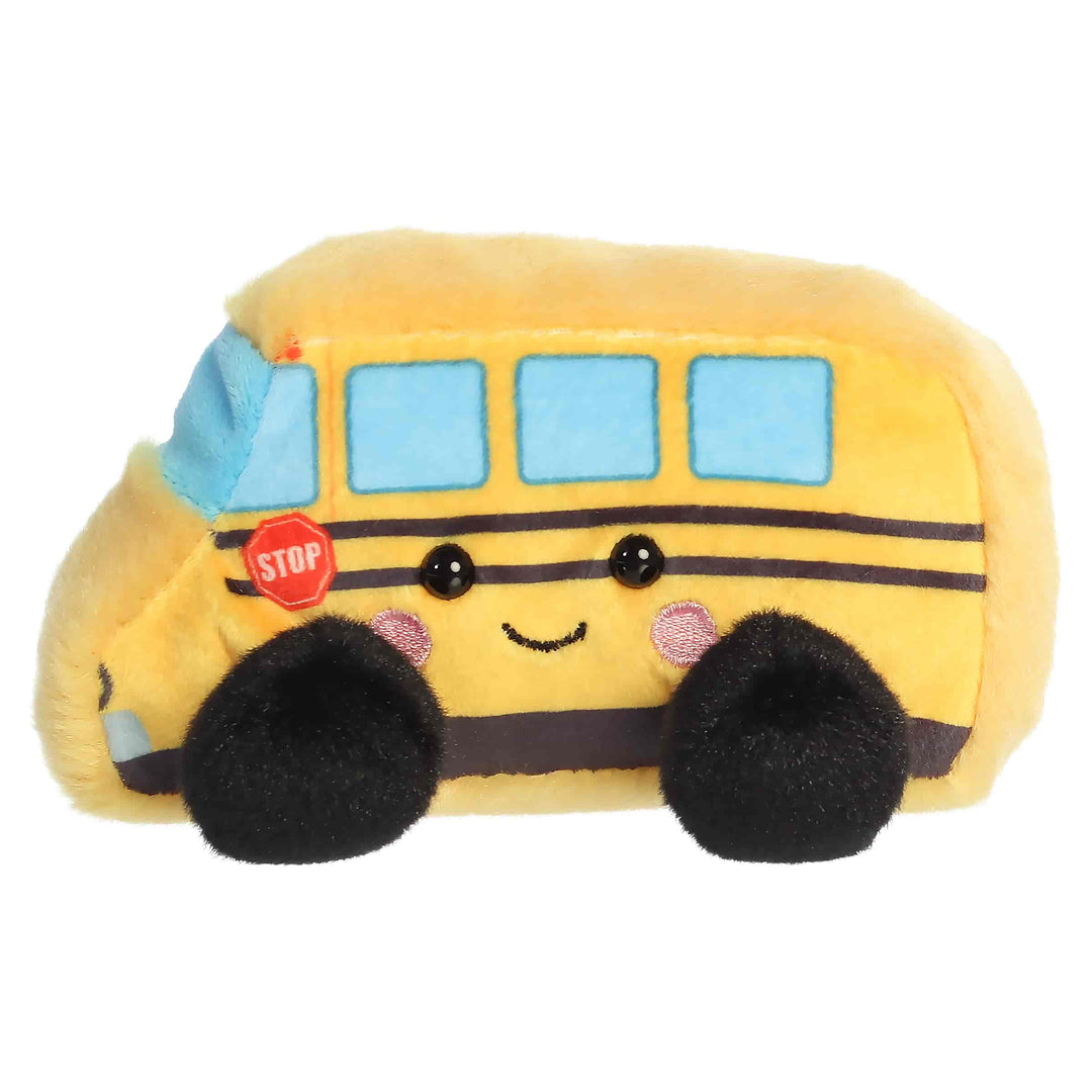 Palm Pals™ Friendly School Bus 5" Plush