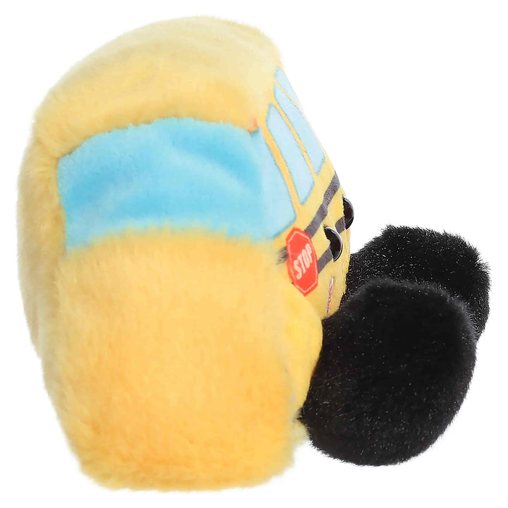Palm Pals™ Friendly School Bus 5" Plush