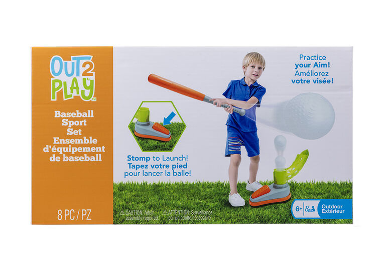 Baseball Sport Set
