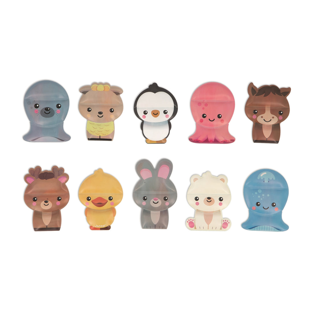 Bath Mix & Match Animals- Janod