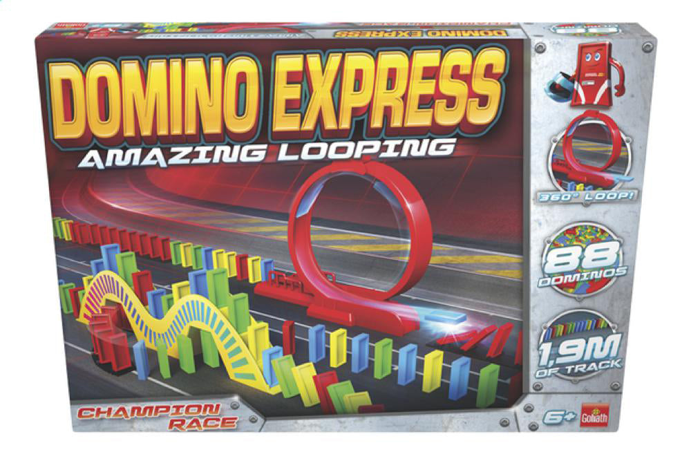 Domino Rally Express Amazing Looping