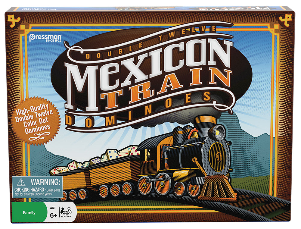 Mexican Train Dominoes