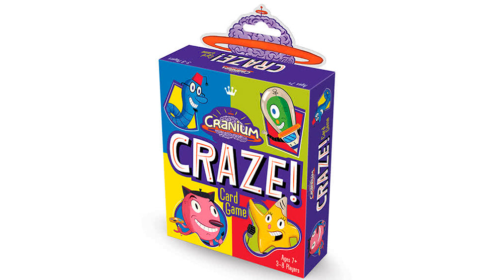 Cranium Craze Card Game