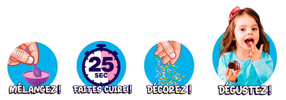 Tasty Tinies Bake Shop- Cake Assortment