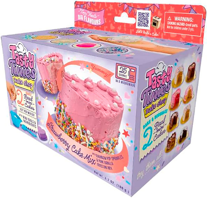 Tasty Tinies Bake Shop- Cake Assortment
