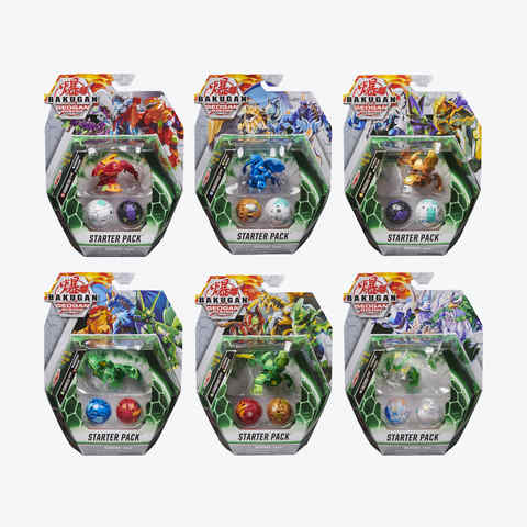 Bakugan Geogan Rising Starter Pack Series 2 Assorted