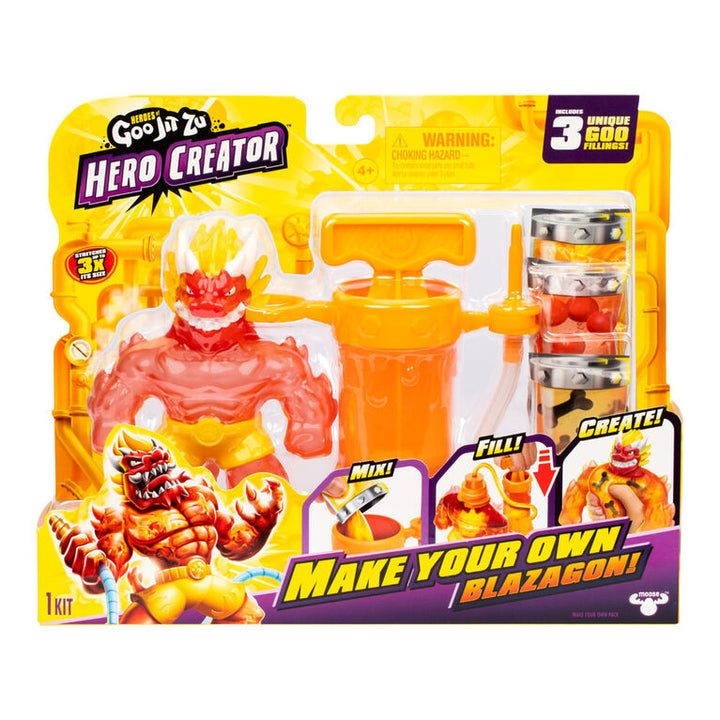 Goo Jit Zu Hero Creator Pack