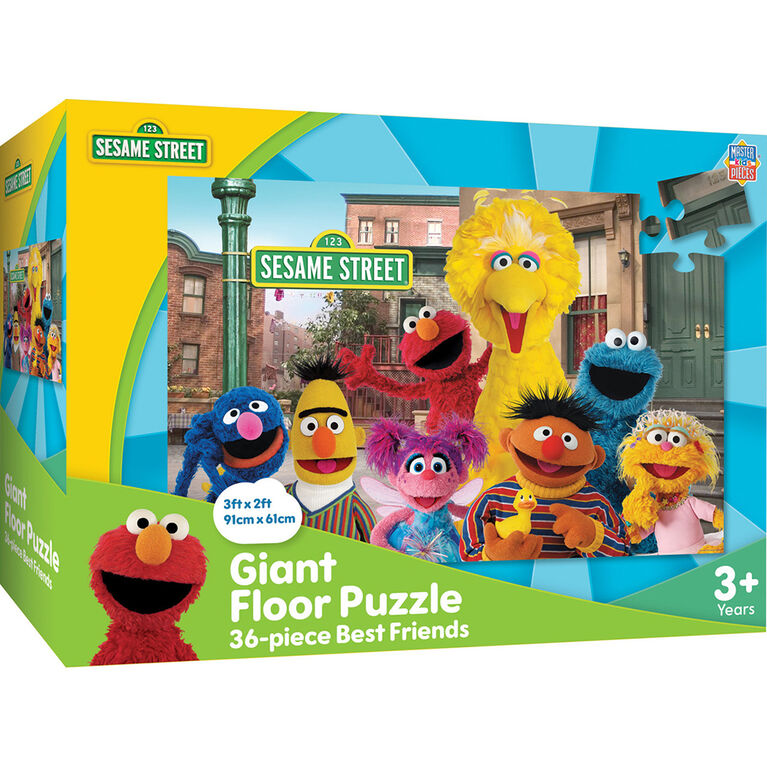 Sesame Street Best Friends 36 PC Floor Puzzle