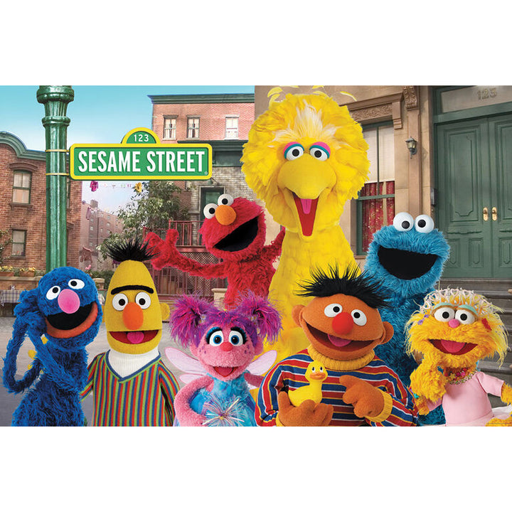 Sesame Street Best Friends 36 PC Floor Puzzle