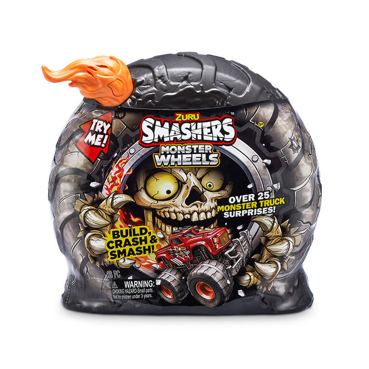 Smashers Monster Truck Surprise