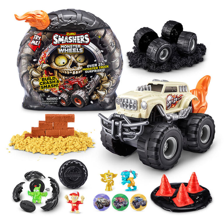 Smashers Monster Truck Surprise