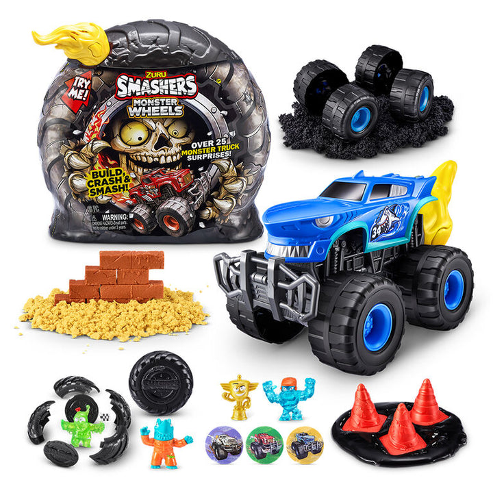 Smashers Monster Truck Surprise