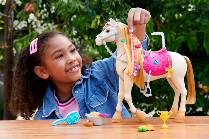 Barbie Mysteries The Great Horse Chase Interactive Horse & Accessories