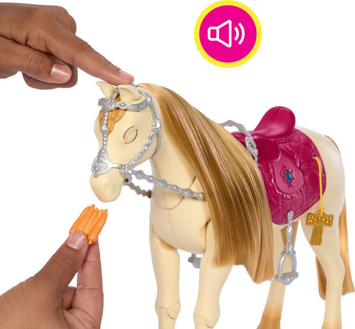 Barbie Mysteries The Great Horse Chase Interactive Horse & Accessories