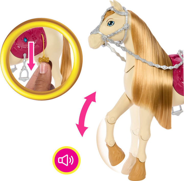 Barbie Mysteries The Great Horse Chase Interactive Horse & Accessories