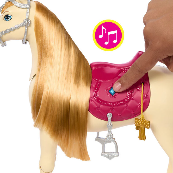 Barbie Mysteries The Great Horse Chase Interactive Horse & Accessories