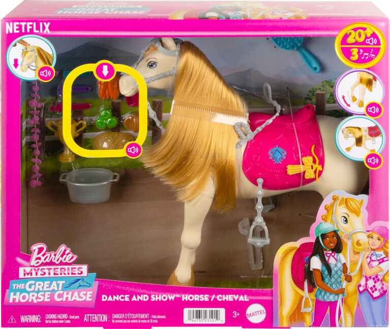 Barbie Mysteries The Great Horse Chase Interactive Horse & Accessories
