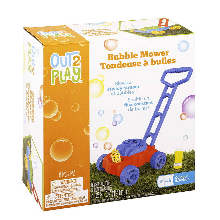 Bubble Mower