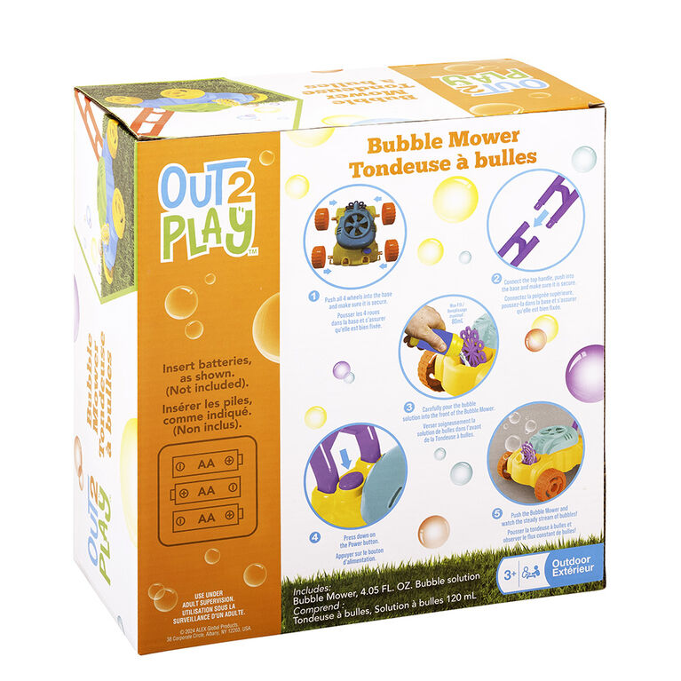 Bubble Mower