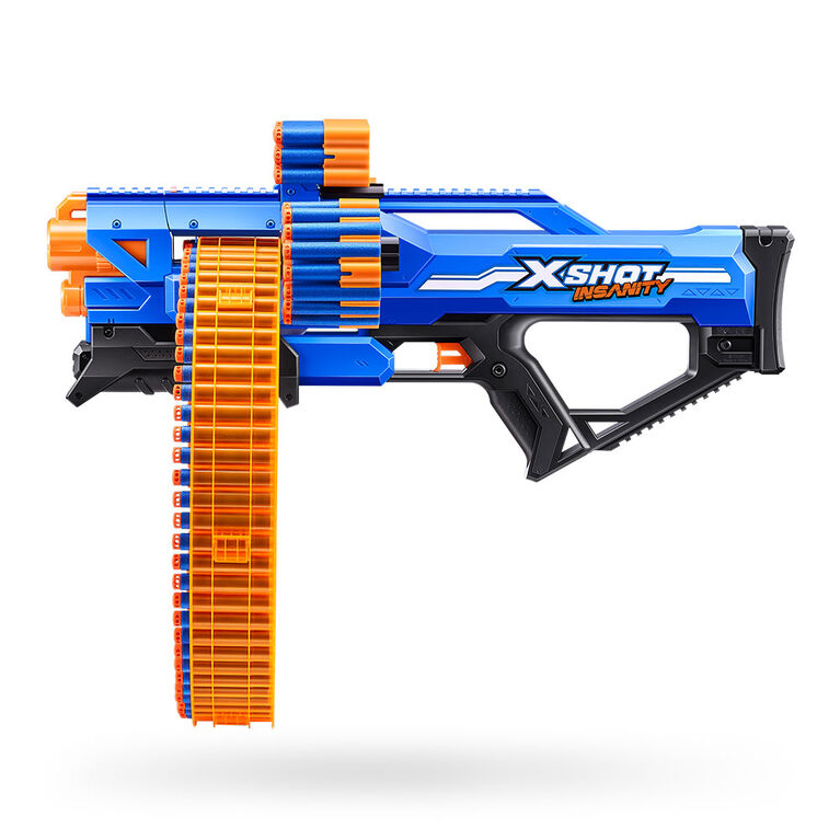 X-Shot Insanity Mad Mega Barrel Blaster