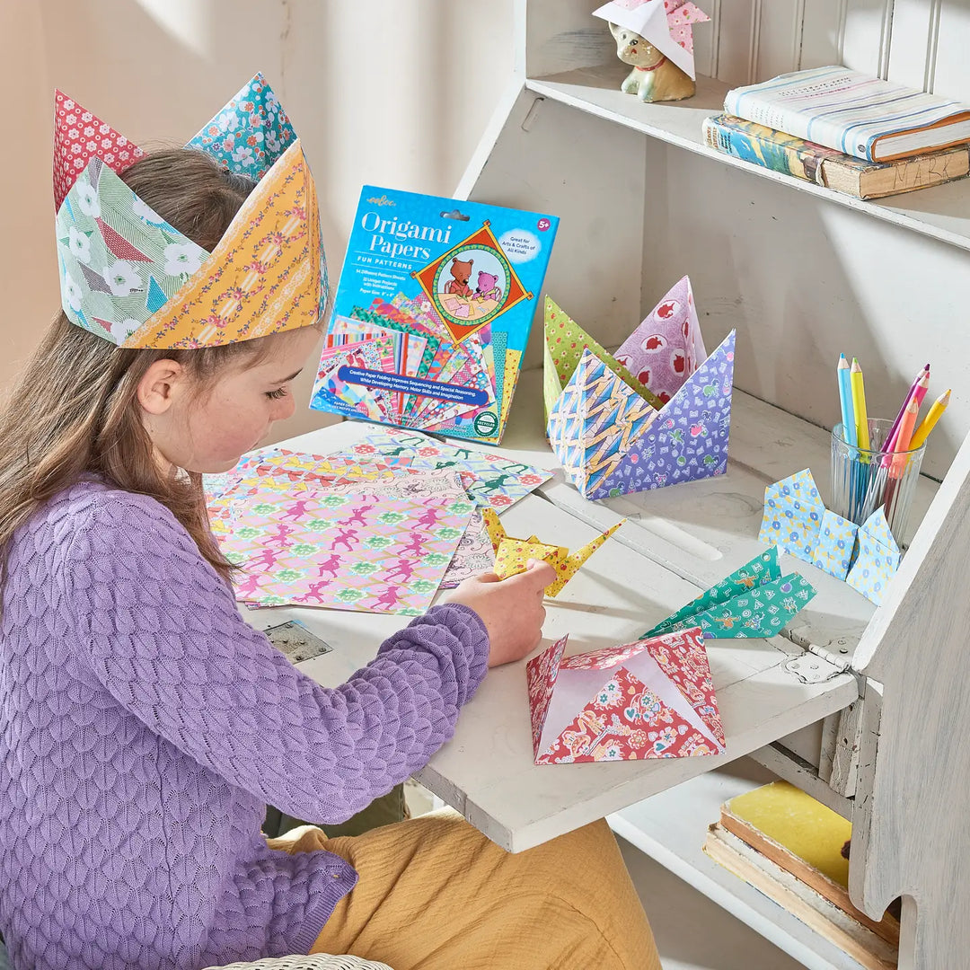 Fun Patterns Origami Paper