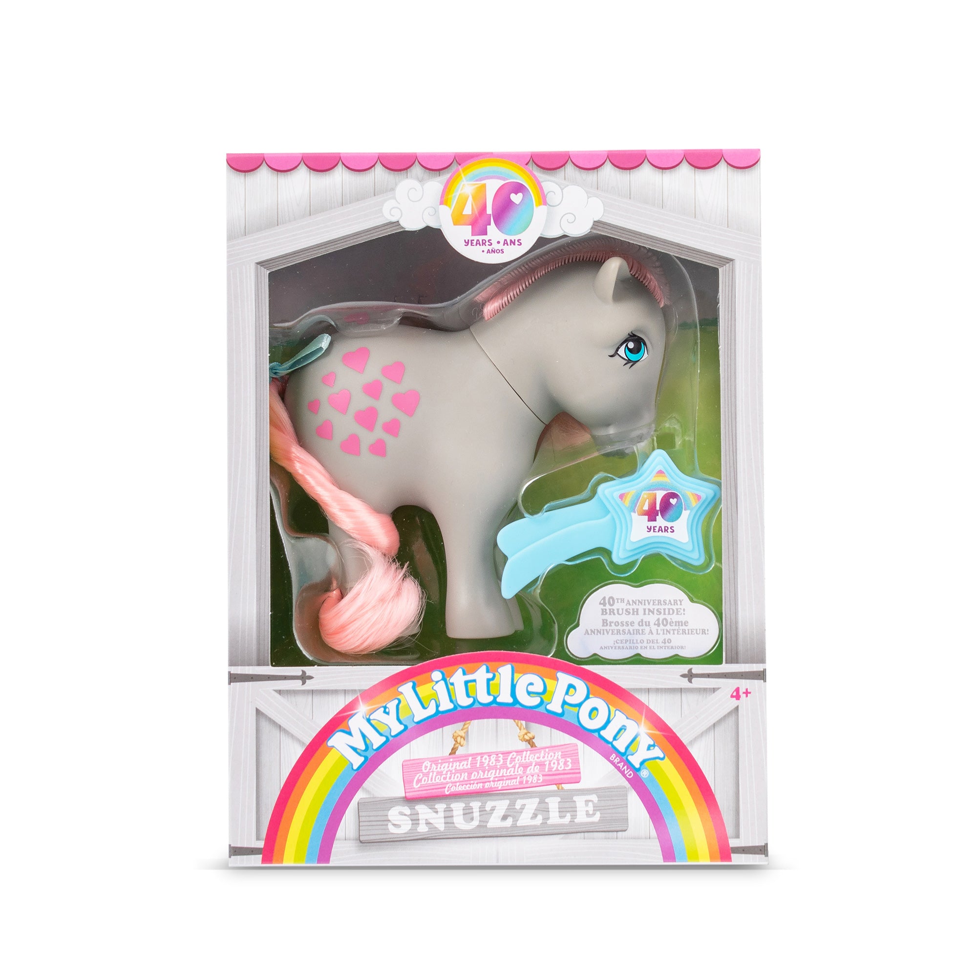 My Little Pony Classic 40th Anniversary Collection Toytown