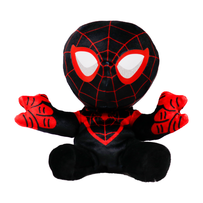 Ty Spider-Man Miles Morales 8" Plush